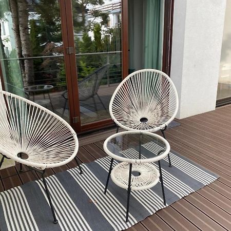 Przytulny Apartament, 200M Od Morza, Gdynia Orlowo Extérieur photo