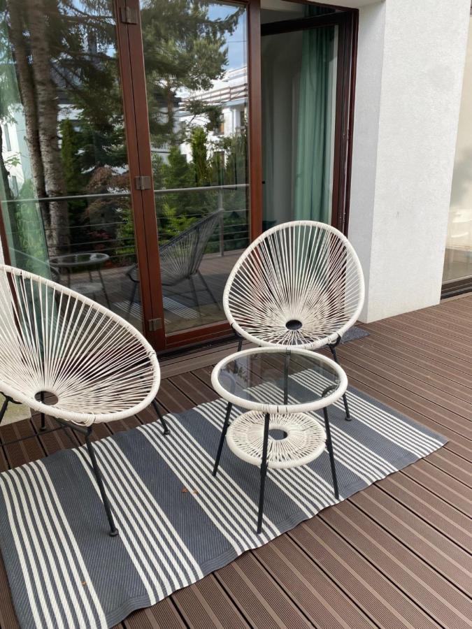 Przytulny Apartament, 200M Od Morza, Gdynia Orlowo Extérieur photo