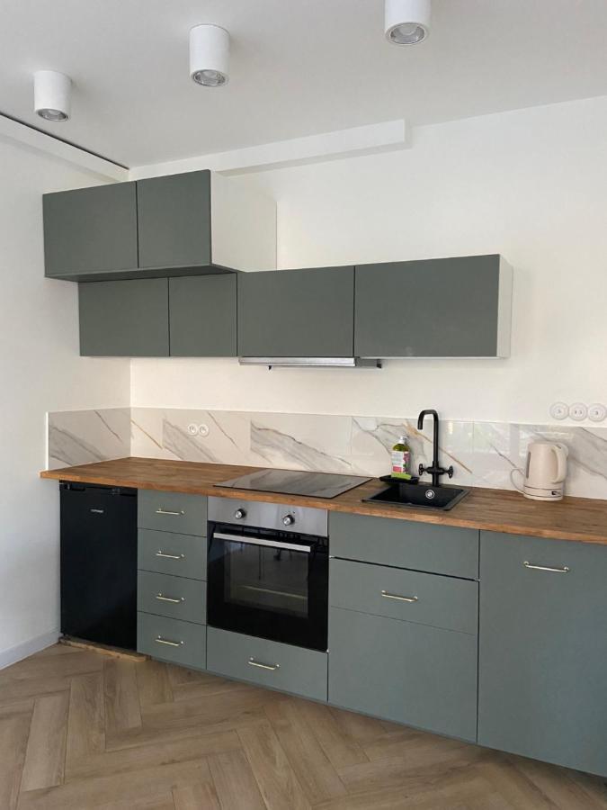 Przytulny Apartament, 200M Od Morza, Gdynia Orlowo Extérieur photo